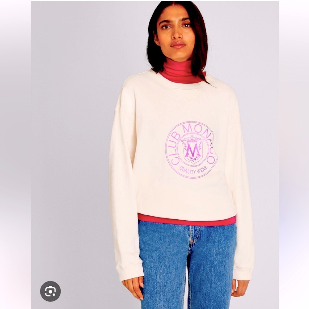 Club Monaco Crest Sweatshirt